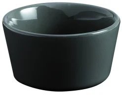 PRO.MUNDI Ramequin rond gris grès émaillé Ø 7 cm Bistronome Discount