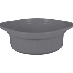 RAK Ramequin rond gris porcelaine vitrifiée Ø 11 cm Chefs Fusion Sale