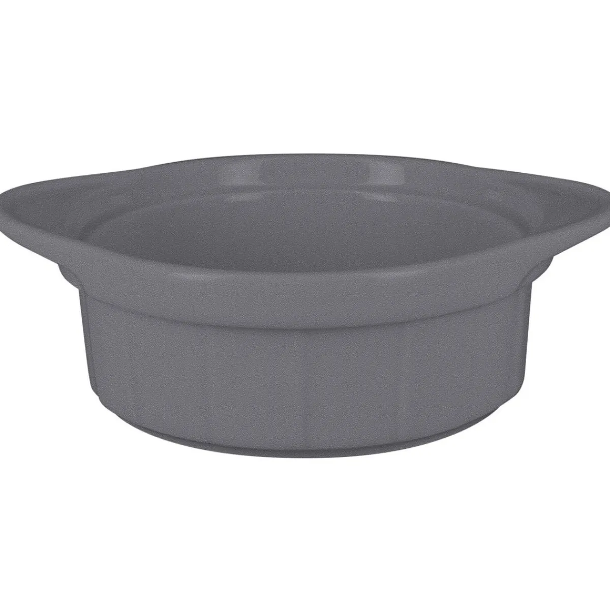 RAK Ramequin rond gris porcelaine vitrifiée Ø 11 cm Chefs Fusion Sale