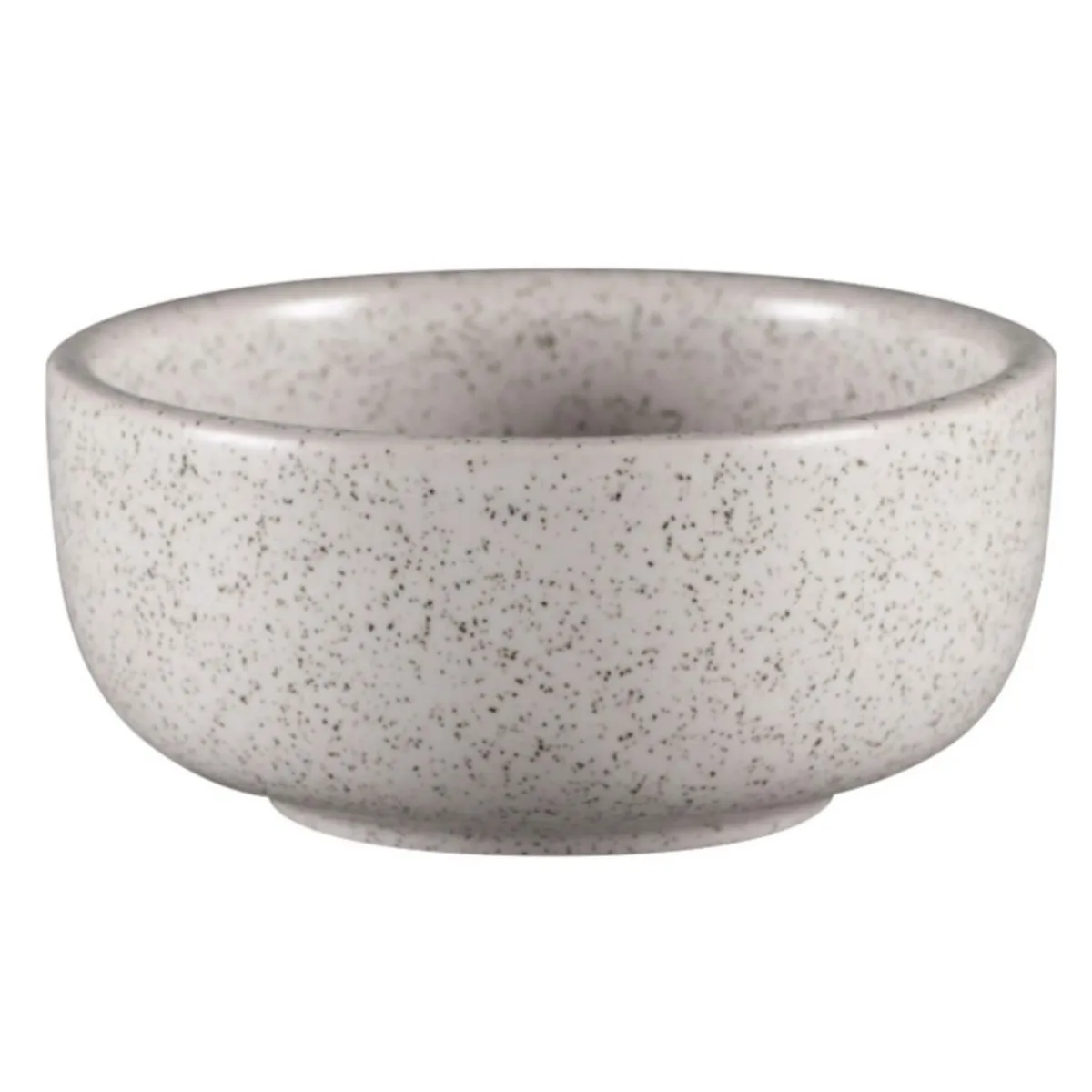 Ramequin rond gris porcelaine vitrifiée Ø 10 cm stone Ease - RAK Clearance