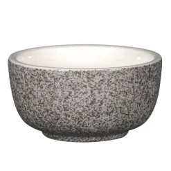 Ramequin rond gris porcelaine vitrifiée Ø 8 cm stone Ease - RAK Hot