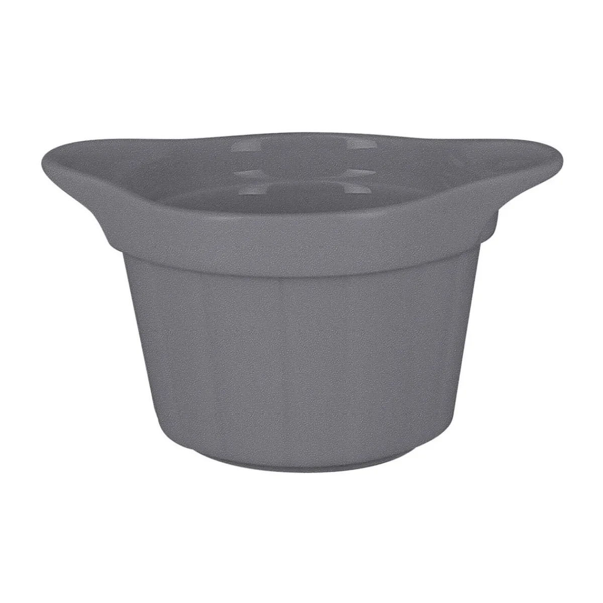 RAK Ramequin rond gris porcelaine vitrifiée Ø 9 cm Chefs Fusion Discount