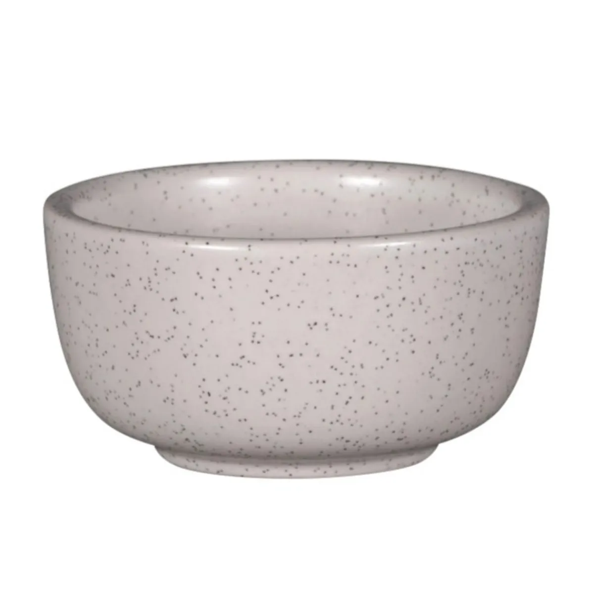RAK Ramequin rond gris porcelaine vitrifiée Ø 8 cm stone Ease Clearance
