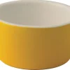 Ramequin rond jaune grès émaillé Ø 9 cm Bistronome - PRO.MUNDI Online