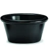 TABLECRAFT Ramequin rond noir mélamine Ø 7 cm