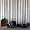 Ramequin rond noir porcelaine culinaire 10 cl Ø 9 cm Pekoe - REVOL Outlet