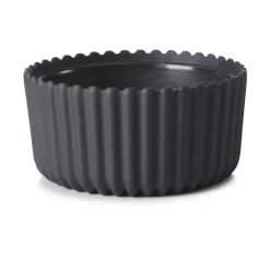 Ramequin rond noir porcelaine culinaire 10 cl Ø 9 cm Pekoe - REVOL Outlet