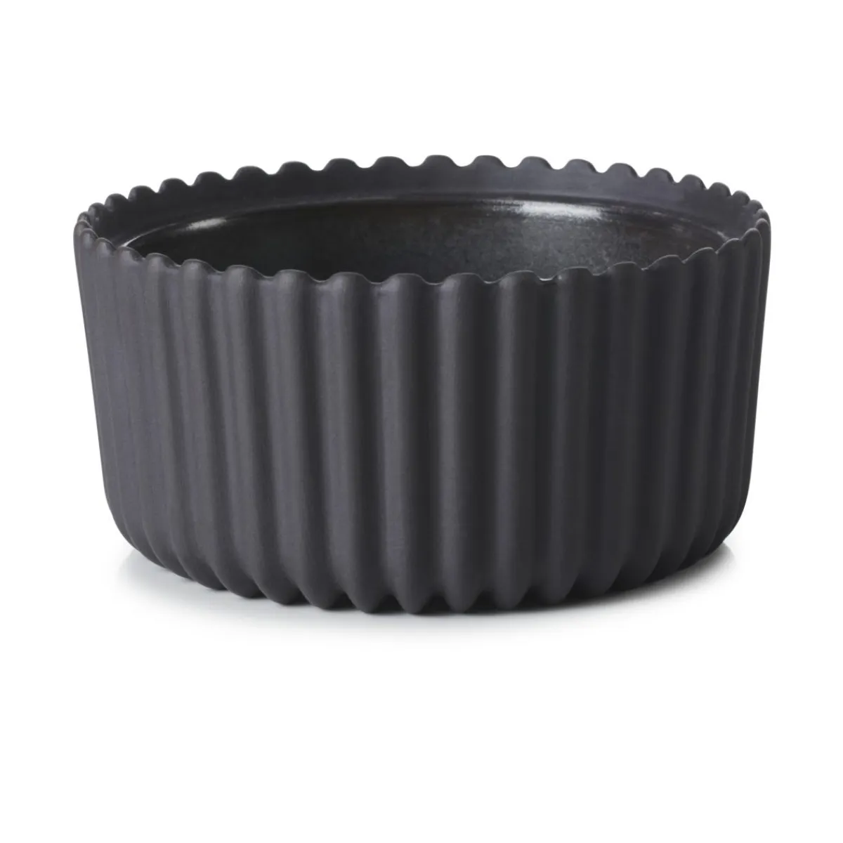 Ramequin rond noir porcelaine culinaire 10 cl Ø 9 cm Pekoe - REVOL Outlet