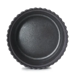 Ramequin rond noir porcelaine culinaire 10 cl Ø 9 cm Pekoe - REVOL Outlet