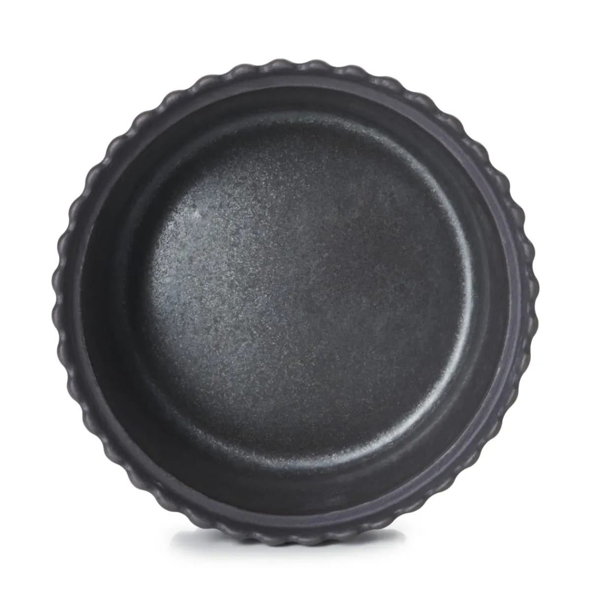 Ramequin rond noir porcelaine culinaire 10 cl Ø 9 cm Pekoe - REVOL Outlet