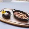REVOL Ramequin rond noir porcelaine culinaire Ø 7,2 cm Belle Cuisine Best