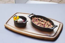 REVOL Ramequin rond noir porcelaine culinaire Ø 7,2 cm Belle Cuisine Best