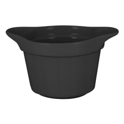 RAK Ramequin rond noir porcelaine vitrifiée Ø 9 cm Chefs Fusion Outlet