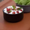 Ramequin rond rouge porcelaine vitrifiée Ø 8 cm Neo Fusion - RAK Clearance