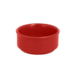 Ramequin rond rouge porcelaine vitrifiée Ø 8 cm Neo Fusion - RAK Clearance