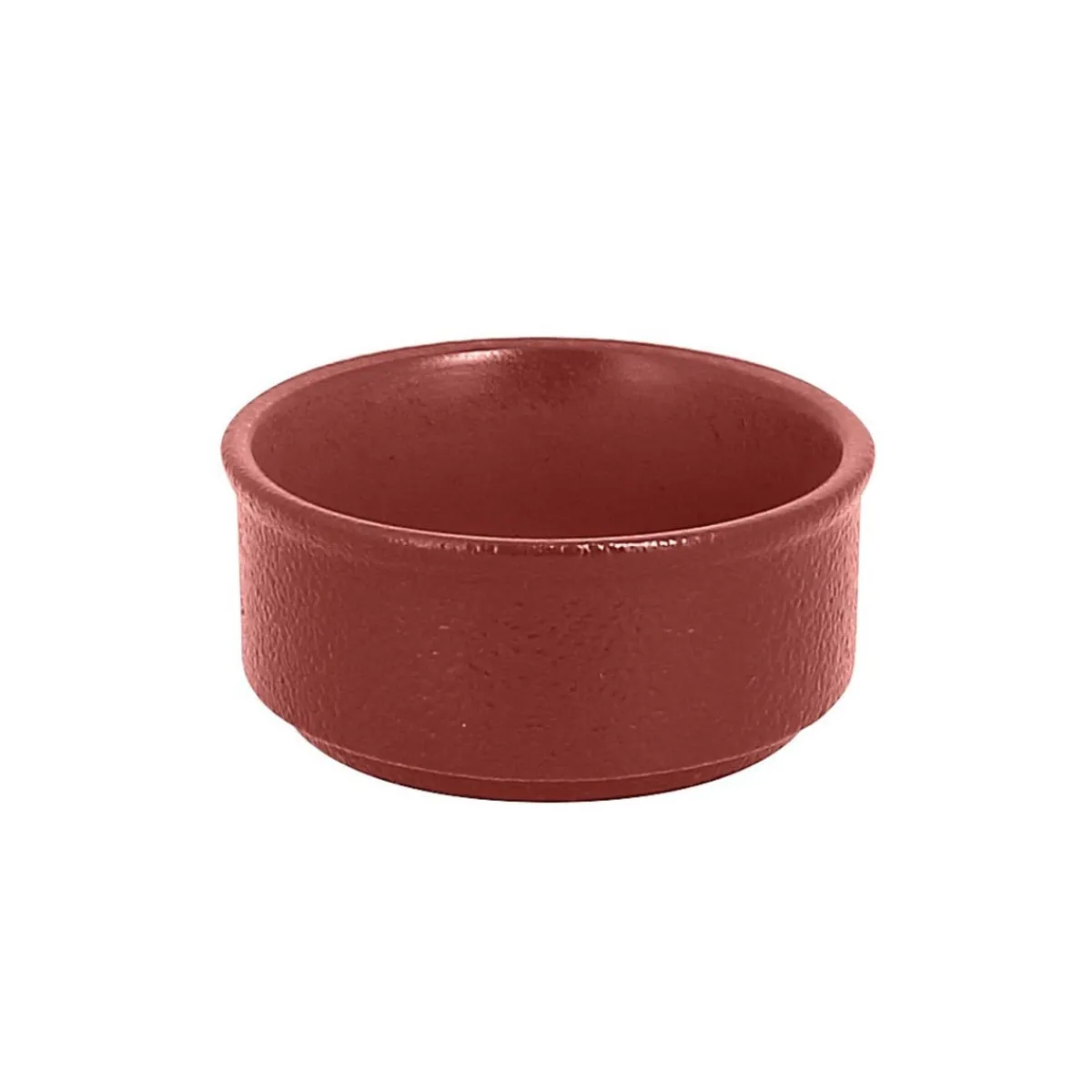 RAK Ramequin rond rouge porcelaine vitrifiée Ø 8 cm Neo Fusion Outlet