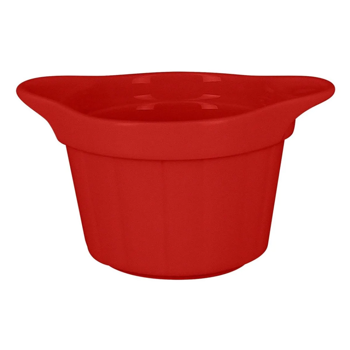 Ramequin rond rouge porcelaine vitrifiée Ø 9 cm Chefs Fusion - RAK Outlet
