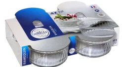 Ramequin rond transparent verre trempé Ø 10 cm Ovenchef - DURALEX Sale