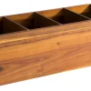 Range couverts acacia 36x14x12,5 cm Woody - APS Clearance