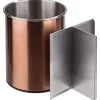 Range couverts inox cuivre Ø 13 cm 16,5 cm - APS New