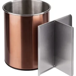 Range couverts inox cuivre Ø 13 cm 16,5 cm - APS New