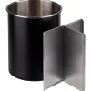 APS Range couverts inox noir Ø 13 cm 16,5 cm