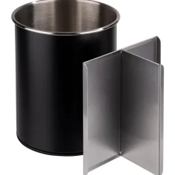 APS Range couverts inox noir Ø 13 cm 16,5 cm