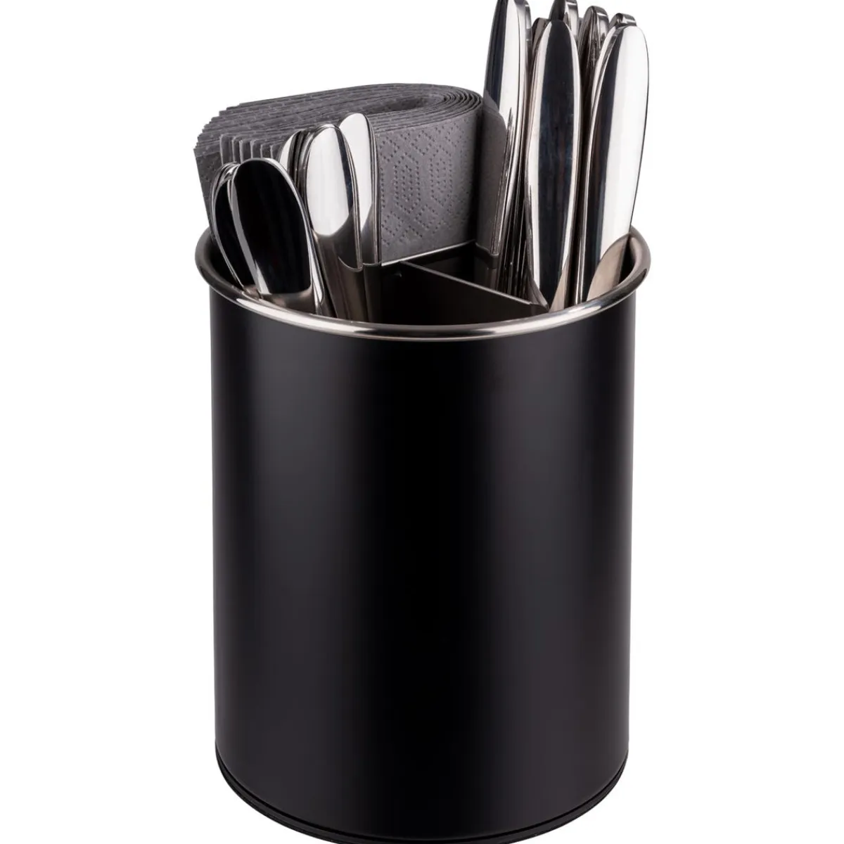 APS Range couverts inox noir Ø 13 cm 16,5 cm