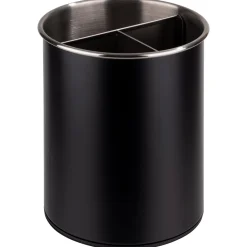 APS Range couverts inox noir Ø 13 cm 16,5 cm