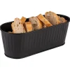 APS Range couverts inox 18/0 noir 29,5x12x10 cm 2 L New