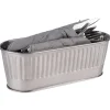 APS Range couverts inox 18/0 29,5x12x10 cm 2 L Discount