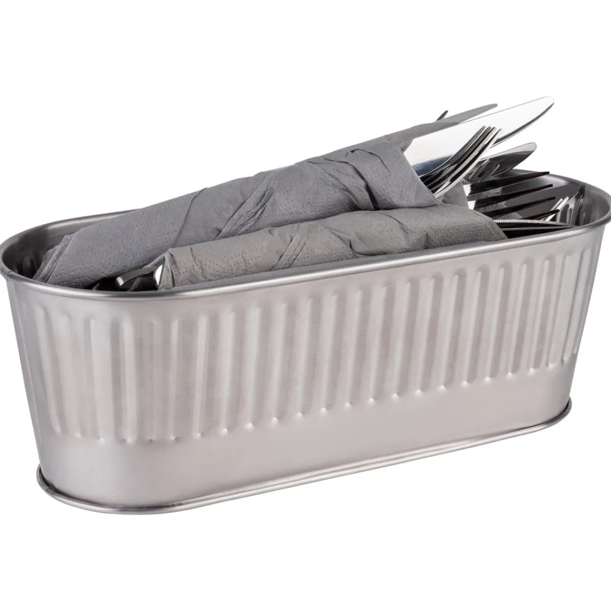APS Range couverts inox 18/0 29,5x12x10 cm 2 L Discount