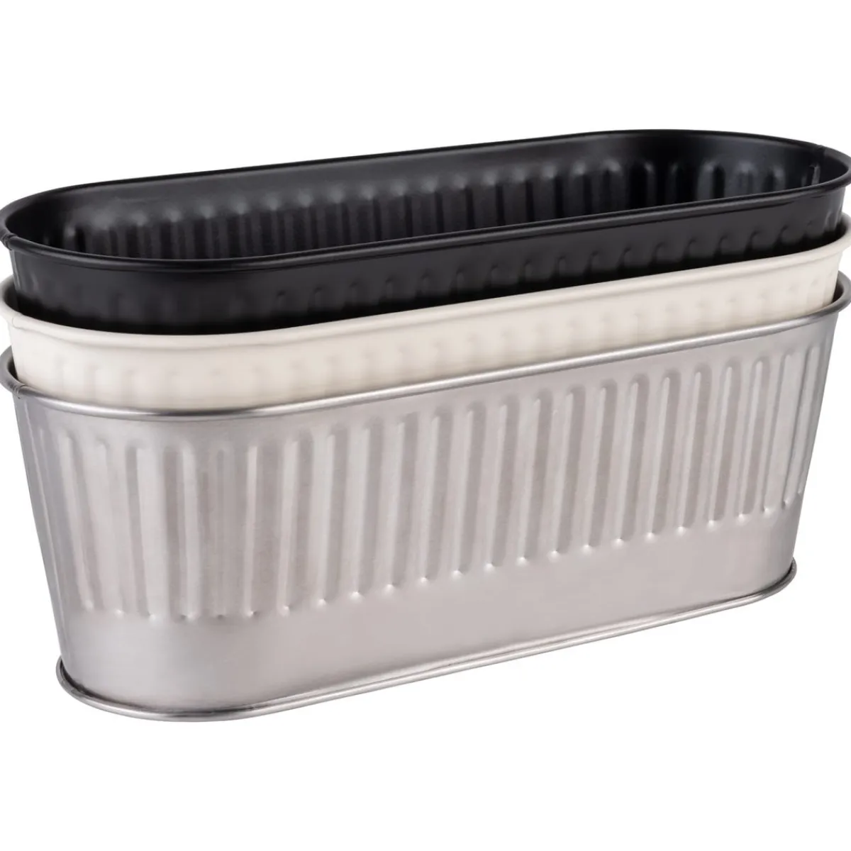 APS Range couverts inox 18/0 29,5x12x10 cm 2 L Discount