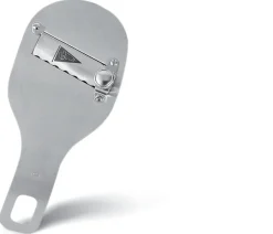 L.TELLIER Rasoir à truffes et petits légumes inox 18,5x9x2,5 cm Best