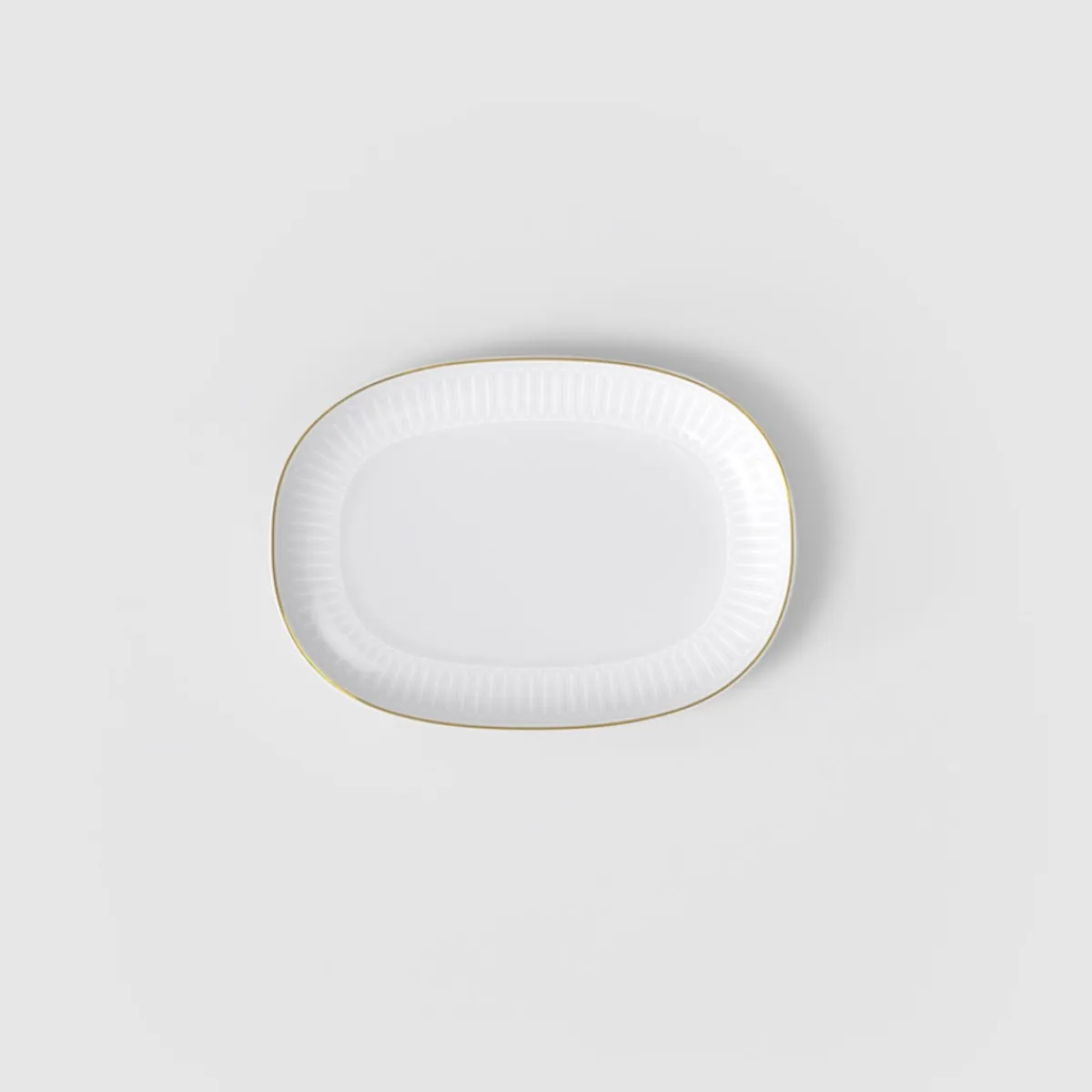 VILLEROY & BOCH Ravier blanc porcelaine bone china 20,5 cm Chateau Septfontaines Discount