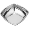 Ravier carré argent inox 12,2 cm Inox - PLASTOREX Clearance