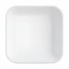 ARCOROC Ravier carré blanc verre opal 11 cm Restaurant New