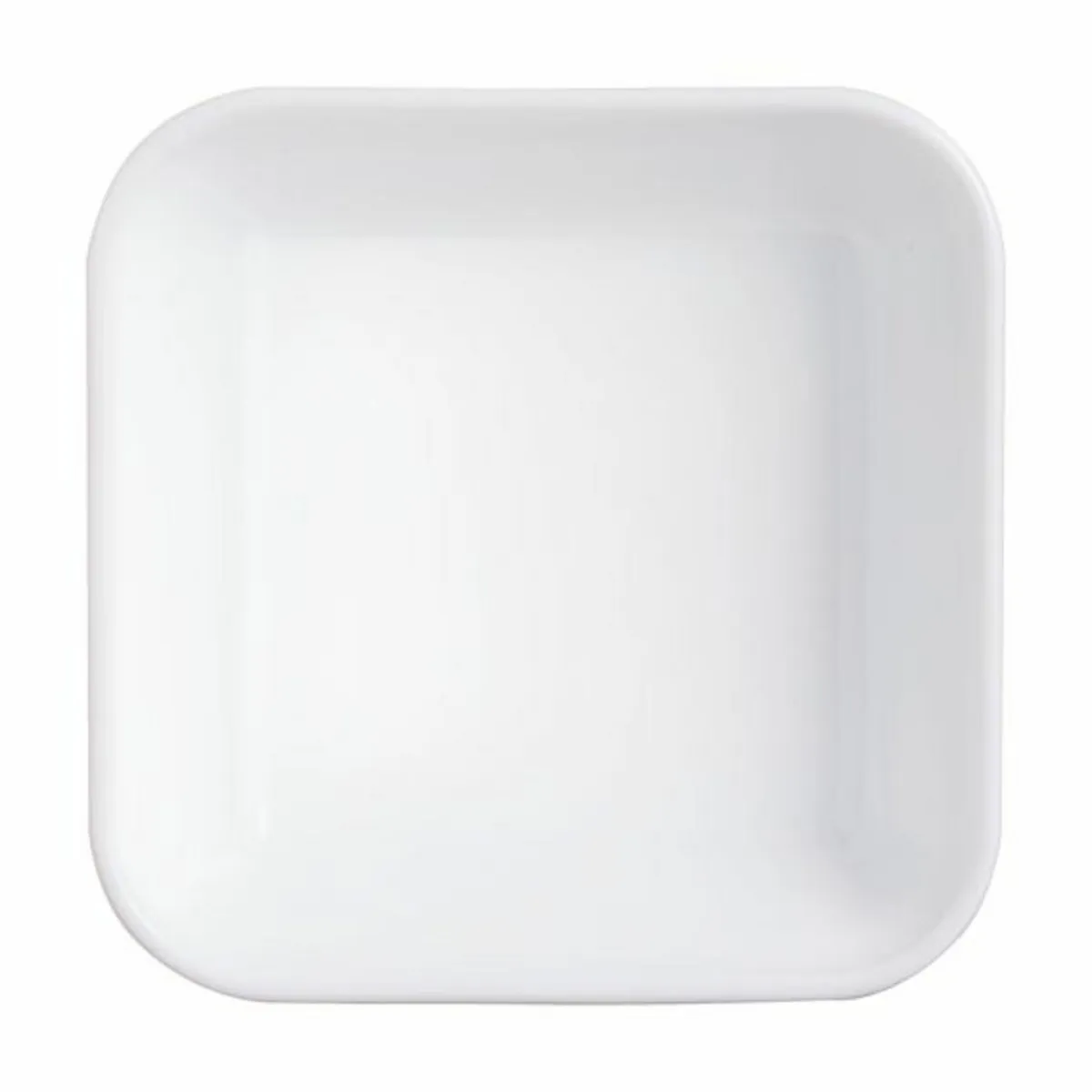 ARCOROC Ravier carré blanc verre opal 11 cm Restaurant New