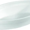Ravier ovale blanc porcelaine culinaire 20 cm - PILLIVUYT Outlet