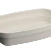 SAINT ROMAIN Ravier rectangle rectangulaire blanc fibre végétale 14,7 cm Lilitouch Sale