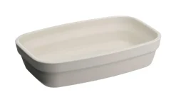 SAINT ROMAIN Ravier rectangle rectangulaire blanc fibre végétale 14,7 cm Lilitouch Sale