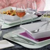 PRO.MUNDI Ravier rectangulaire blanc porcelaine 13 cm Edina Hot