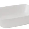Aucune Ravier rectangulaire blanc porcelaine 17 cm Hotel Best