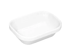 enova Ravier rectangulaire blanc porcelaine culinaire 16,5 cm Regithermie Online