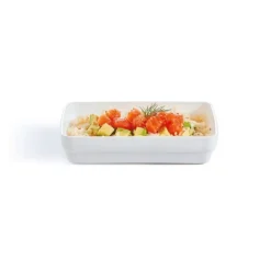 Ravier rectangulaire blanc verre opal 17,4 cm Restaurant - ARCOROC