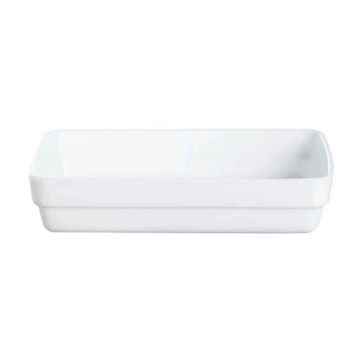 Ravier rectangulaire blanc verre opal 17,4 cm Restaurant - ARCOROC