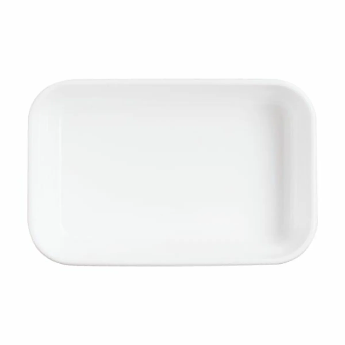Ravier rectangulaire blanc verre opal 14 cm Restaurant - ARCOROC Sale