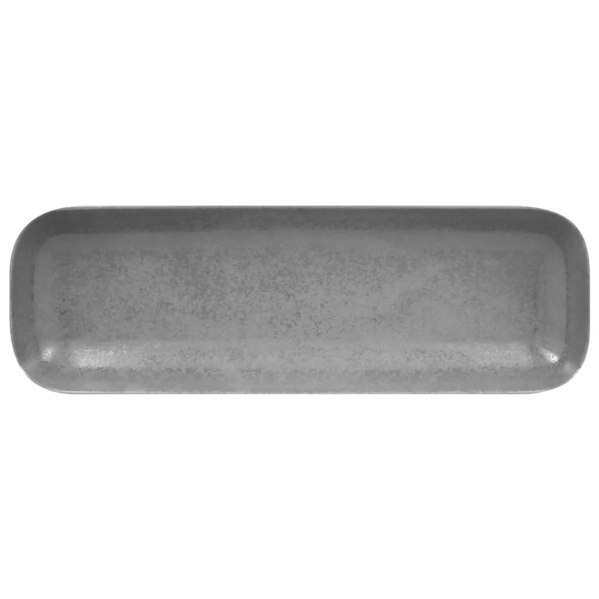 RAK Ravier rectangulaire gris porcelaine vitrifiée 33 cm Shale New