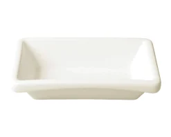 RAK Ravier rectangulaire ivoire porcelaine vitrifiée 15 cm Ska Hot