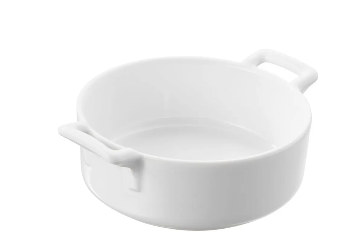 Ravier rond blanc porcelaine culinaire Ø 12 cm Belle Cuisine - REVOL Clearance